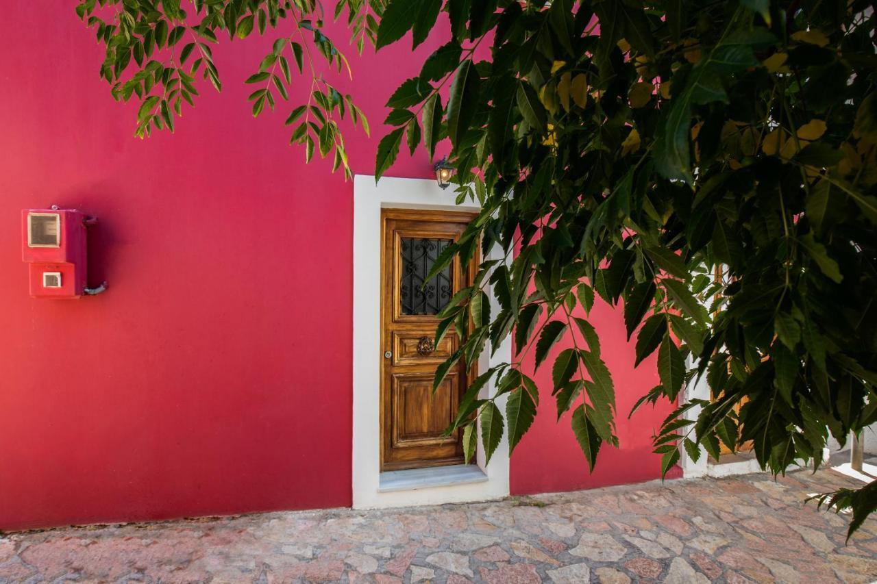 Coralli House Chalki Town Ngoại thất bức ảnh